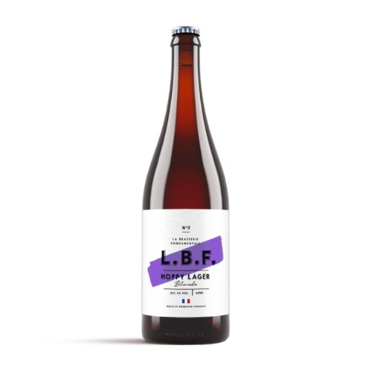 Bière Blonde Hoppy Lager 5% LBF