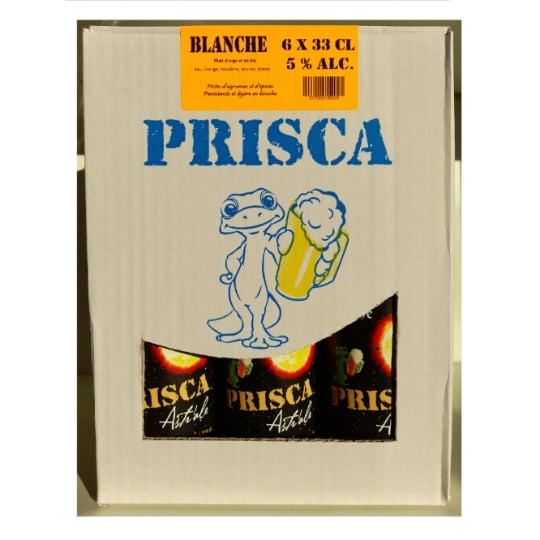 Bière Blanche 5% PRISCA
