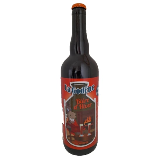 Bière Ambrée D'Hiver 6,8% LA GODENE