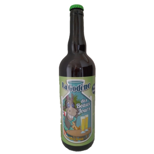 Bière Blonde Des Beaux Jours 5,5% LA GODENE