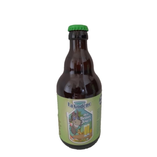 Bière IPA Fermière 5,5% LA GODENE