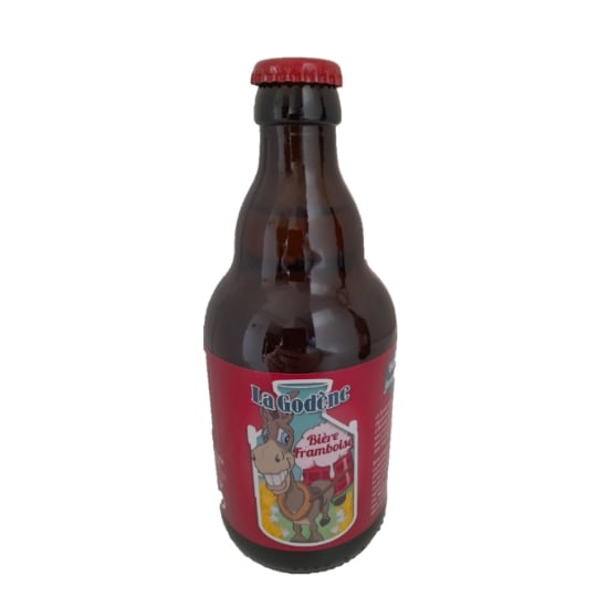 Bière Framboise 5,5% LA GODENE