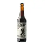 Bière Brune Bio Stout au Cacao KISS'WING