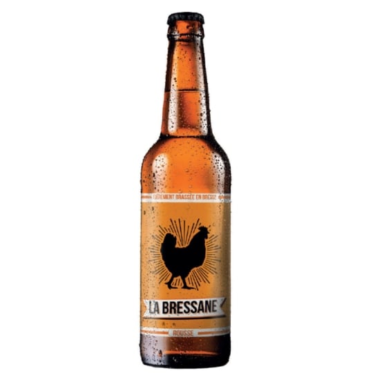 Bière Rousse BIERE LA BRESSANE