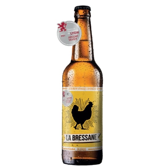 Bière Blonde LA BRESSANE