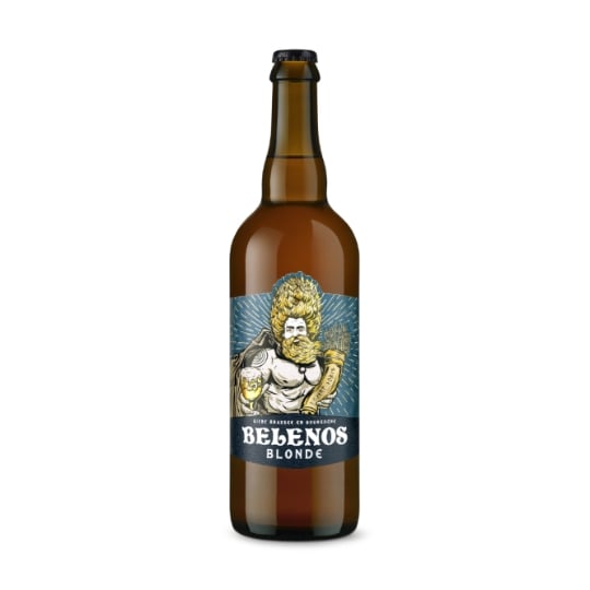 Bière Blonde BELENOS
