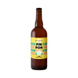 Bière Blonde Saison 7% PIN PON
