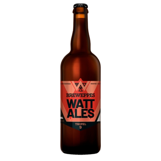 Bière Triple Tripel Artisanale 9% BREWEPPES WATT ALES