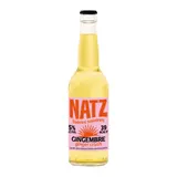 Bière Aromatisée au Gingembre 5% NATZ