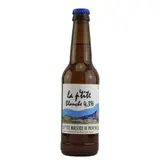 Bière Blanche la P'tite Bio 4,3% LA P'TITE BRASSERIE DE PROVENCE