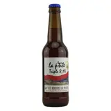 Bière Triple la P'tite Bio 8,1% LA P'TITE BRASSERIE DE PROVENCE