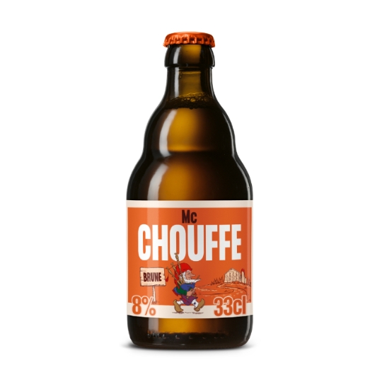 Bière Brune Belge 8% LA CHOUFFE