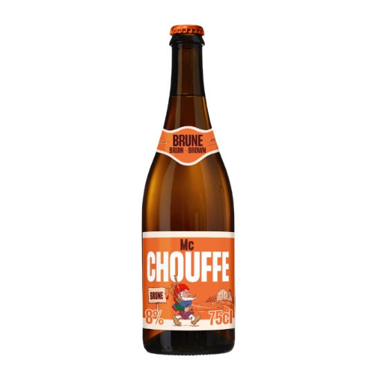 Bière Brune Belge 8% LA CHOUFFE