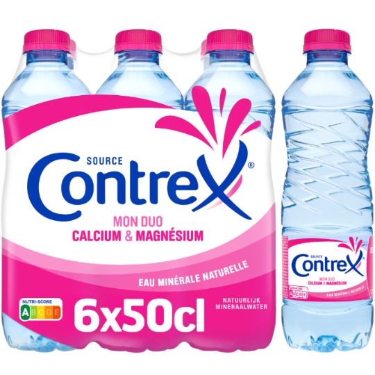 Eau Minérale Naturelle Plate CONTREX