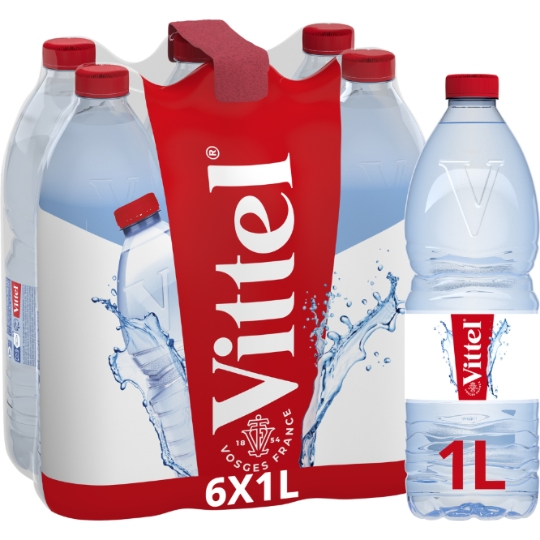 Eau Minérale Naturelle Plate VITTEL