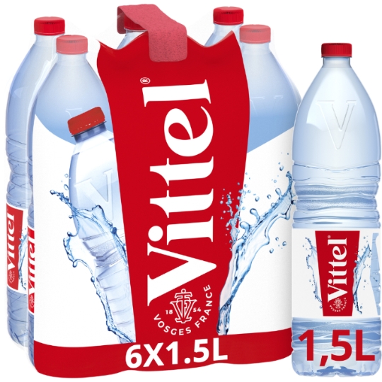 Eau Minérale Naturelle Plate VITTEL