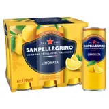 Eau Gazeuse Aromatisée Limonata SAN PELLEGRINO
