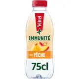 Eau Plate Aromatisée Immunité Pêche VITTEL