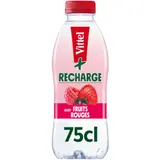 Eau Plate Aromatisée Recharge Fruits Rouges VITTEL