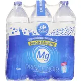 Eau Minérale Naturelle Plate Magnésienne CARREFOUR CLASSIC'