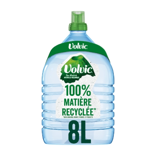 Eau Minérale Naturelle Plate VOLVIC