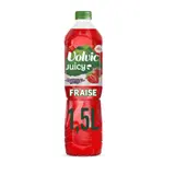 Eau Plate Aromatisée Fraise Juicy VOLVIC