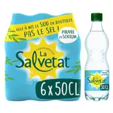 Eau Minérale Naturelle Gazeuse LA SALVETAT
