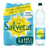 Eau Minérale Naturelle Gazeuse LA SALVETAT