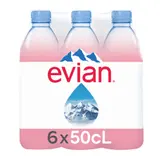 Eau Minérale Naturelle Plate EVIAN