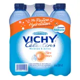 Eau Minérale Naturelle Gazeuse VICHY CELESTINS