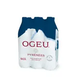 Eau Minérale Naturelle Plate OGEU