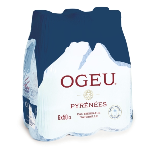 Eau Minérale Naturelle Plate OGEU