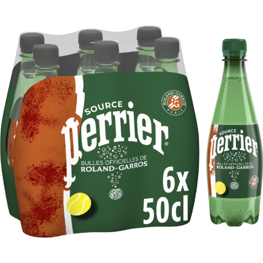 Eau Minérale Naturelle Gazeuse PERRIER