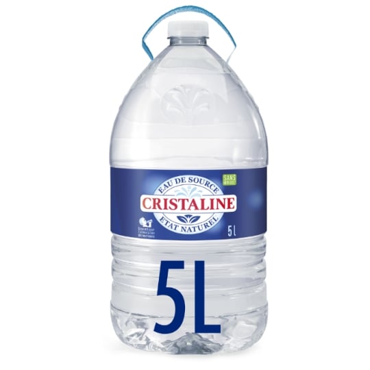 Eau de Source Plate CRISTALINE