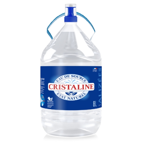 Eau de Source Plate CRISTALINE