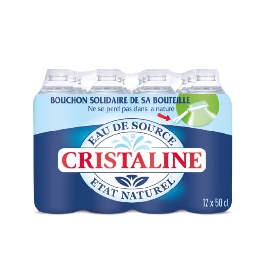 Eau de Source Plate CRISTALINE