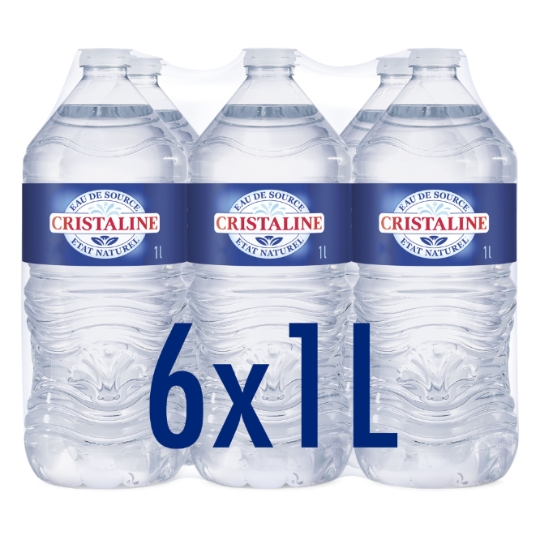 Eau de Source Plate CRISTALINE