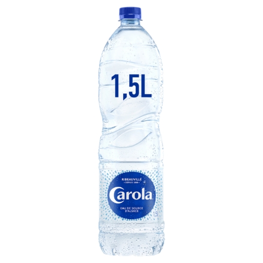 Eau de Source Plate CAROLA