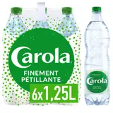 Eau De Source Finement Pétillante d'Alsace CAROLA