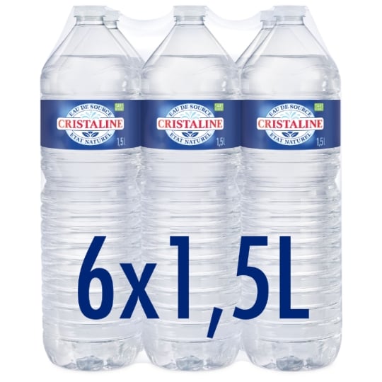 Eau de Source Plate CRISTALINE