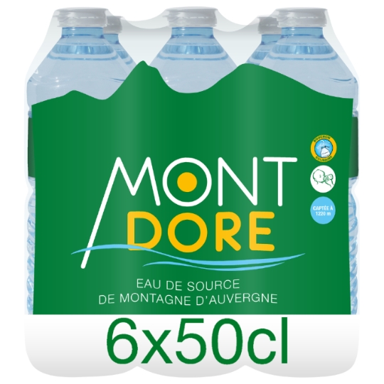 Eau de Source Plate MONT DORE
