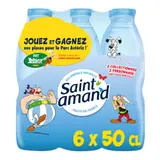 Eau Minérale Naturelle Plate SAINT AMAND