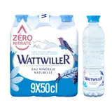 Eau Minérale Naturelle Plate WATTWILLER