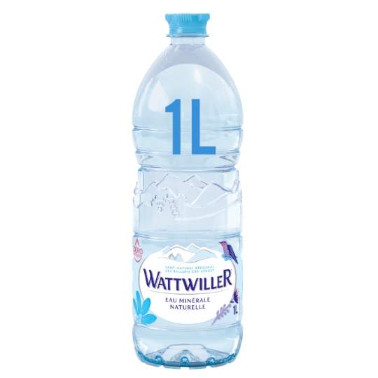 Eau Minérale Naturelle Plate WATTWILLER