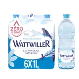 Eau Minérale Naturelle Plate WATTWILLER