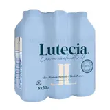 Eau Minérale Naturelle Plate LUTECIA