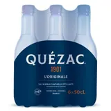 Eau Minérale Naturelle Gazeuse l'Originale QUEZAC
