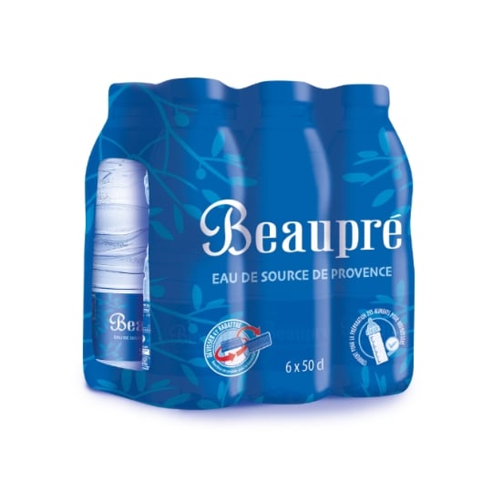 Eau de Source Plate BEAUPRE