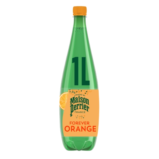 Eau Gazeuse Aromatisée Orange Forever MAISON PERRIER