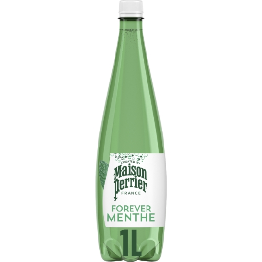 Eau Gazeuse Aromatisée Menthe MAISON PERRIER